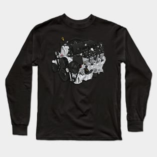 LS1 V8 engine Long Sleeve T-Shirt